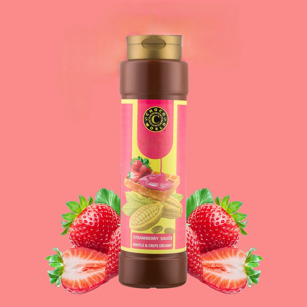 Strawberry Wafflesauce- Chocoworld