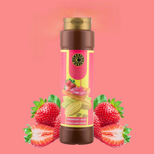 Strawberry Wafflesauce- Chocoworld